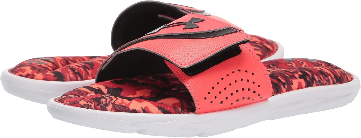 Under Armour Boy's Ignite Vi Graphic Fb Slide Sandal