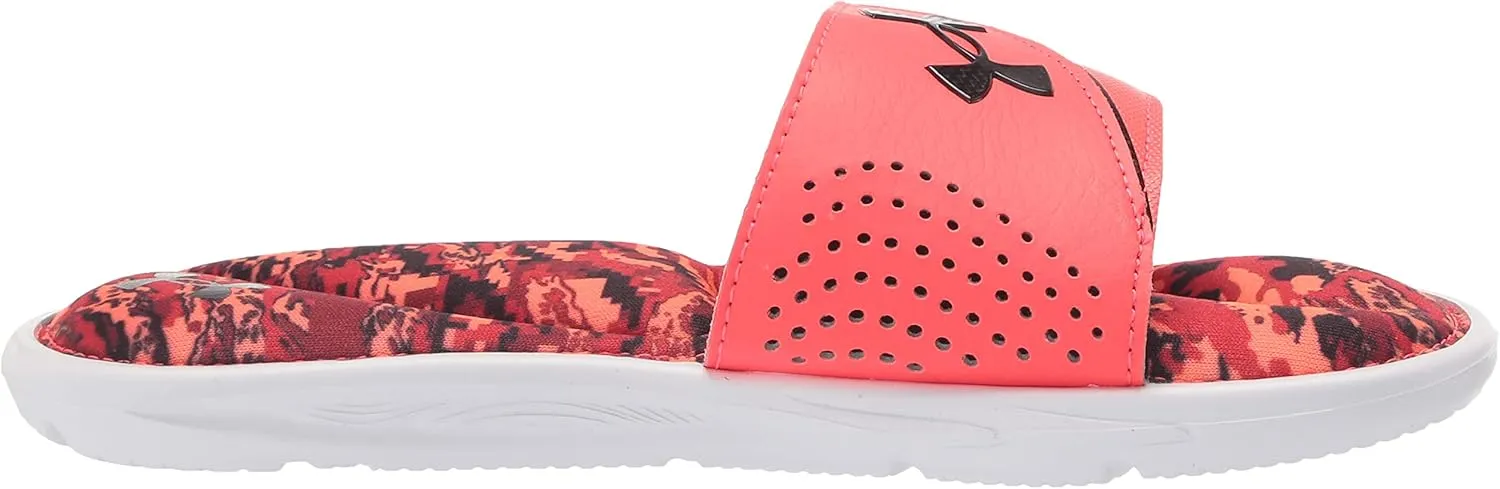 Under Armour Boy's Ignite Vi Graphic Fb Slide Sandal