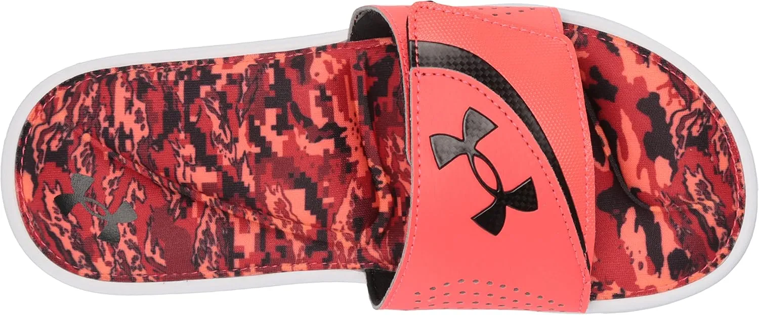 Under Armour Boy's Ignite Vi Graphic Fb Slide Sandal