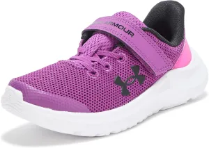 Under Armour Girl's Pre School Pursuit 4 Alternate Closure Sneaker