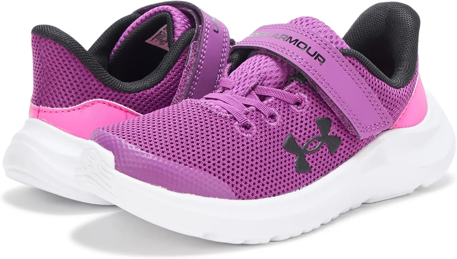 Under Armour Girl's Pre School Pursuit 4 Alternate Closure Sneaker