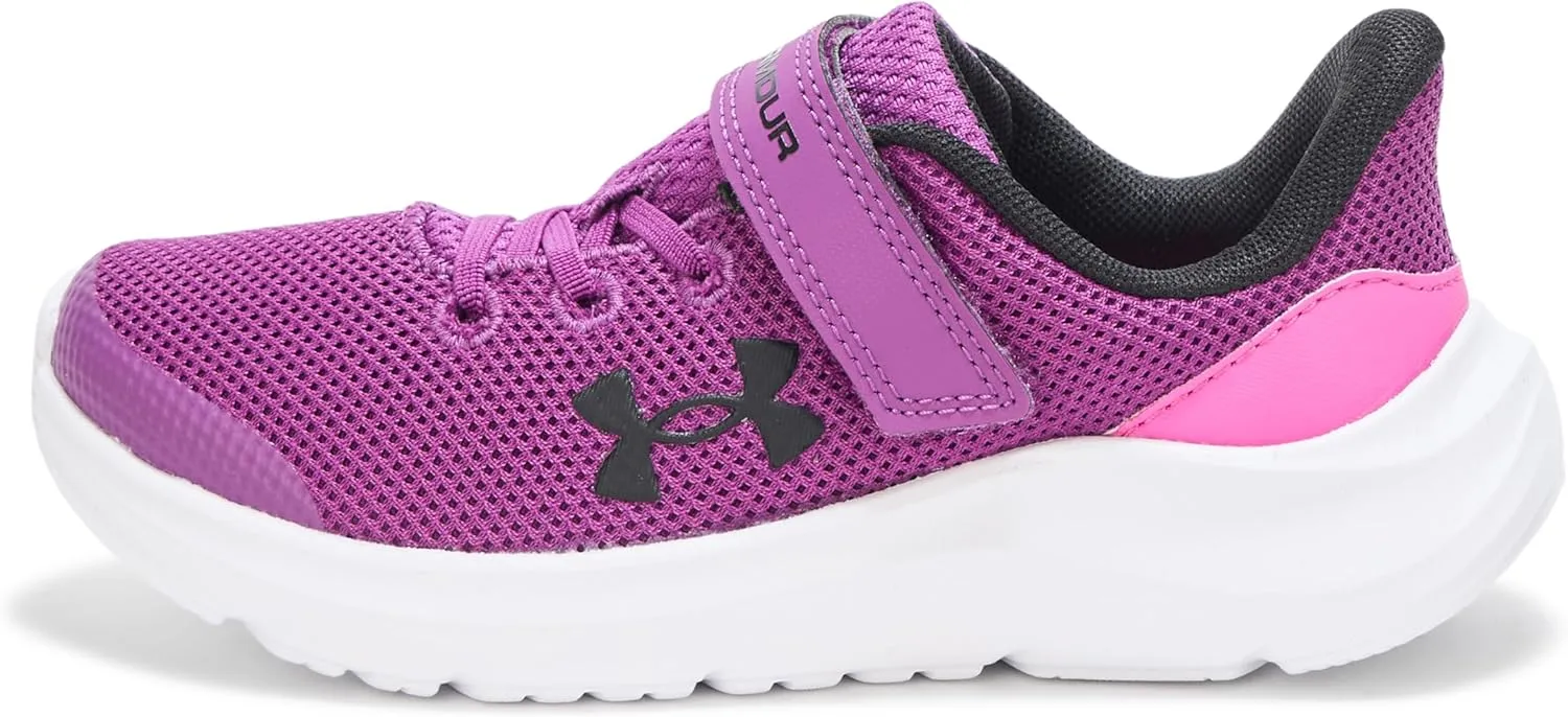 Under Armour Girl's Pre School Pursuit 4 Alternate Closure Sneaker