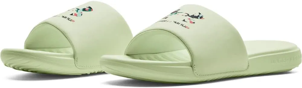 Under Armour Men's Ansa Graphic Slide Sandal
