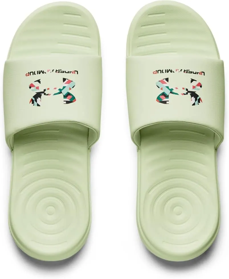 Under Armour Men's Ansa Graphic Slide Sandal