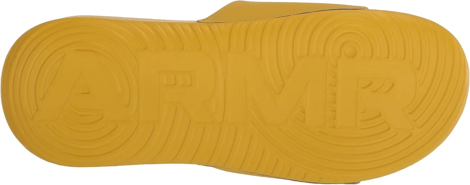 Under Armour Women's Ansa Graphic Logo Fixed Strap Slide Sandal