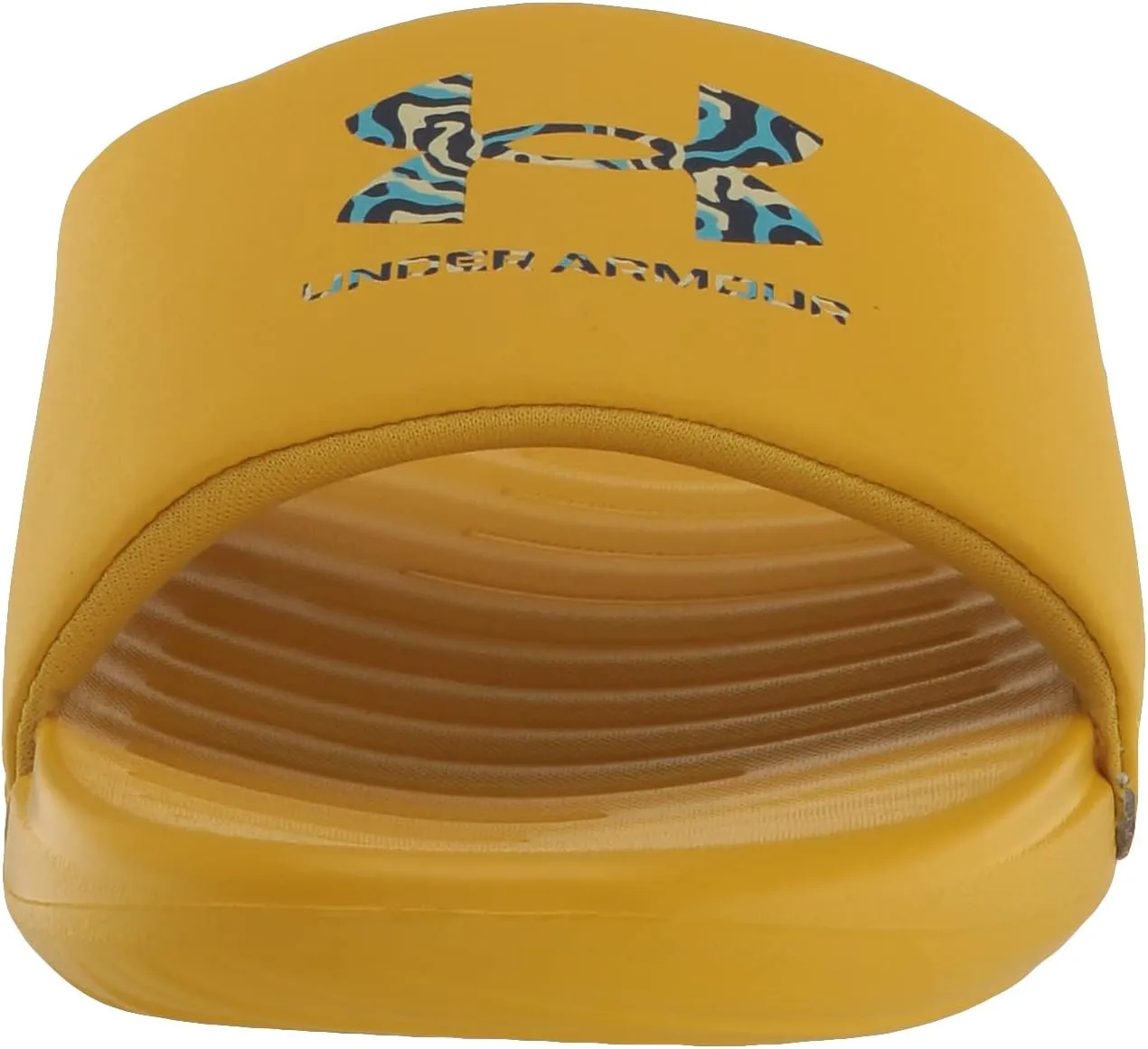 Under Armour Women's Ansa Graphic Logo Fixed Strap Slide Sandal
