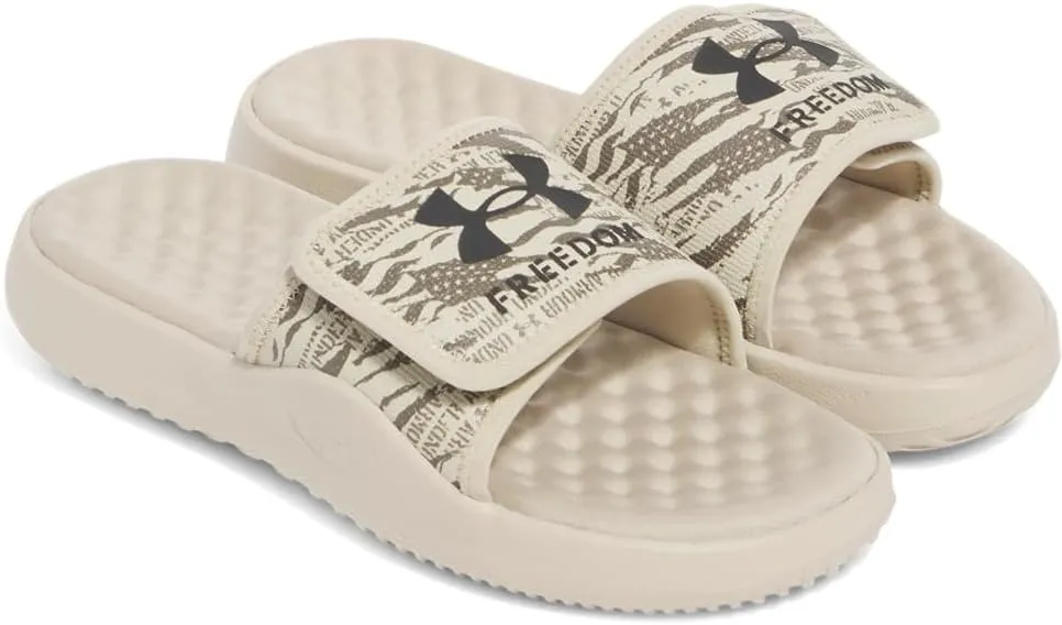Under Armour Women's Ignite Pro 8 Freedom Slide Sandal