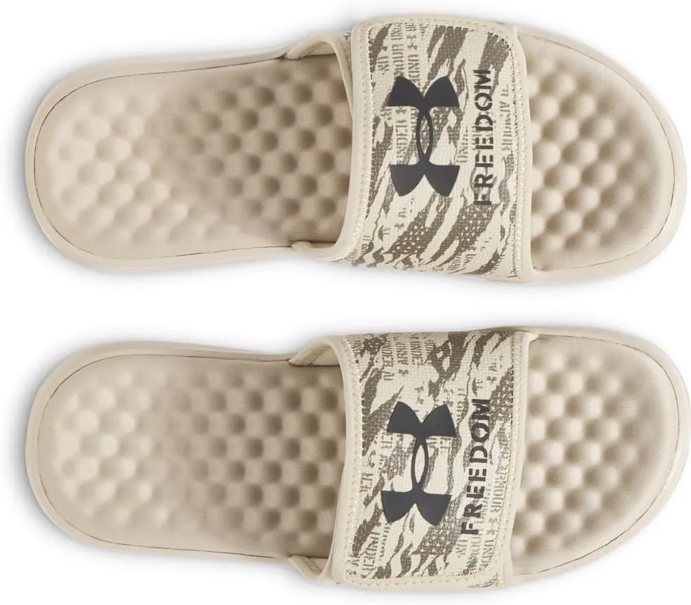 Under Armour Women's Ignite Pro 8 Freedom Slide Sandal