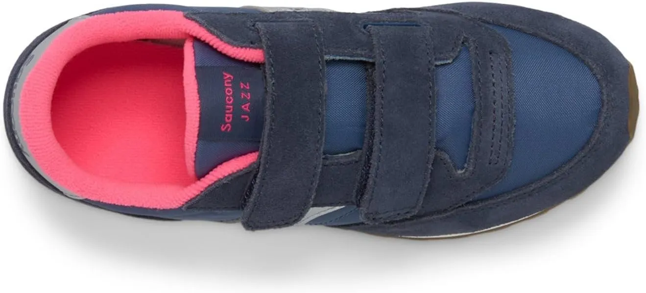 Unisex-Child Originals Jazz Double Hook & Loop (Toddler/Little Big Kid) Sneaker