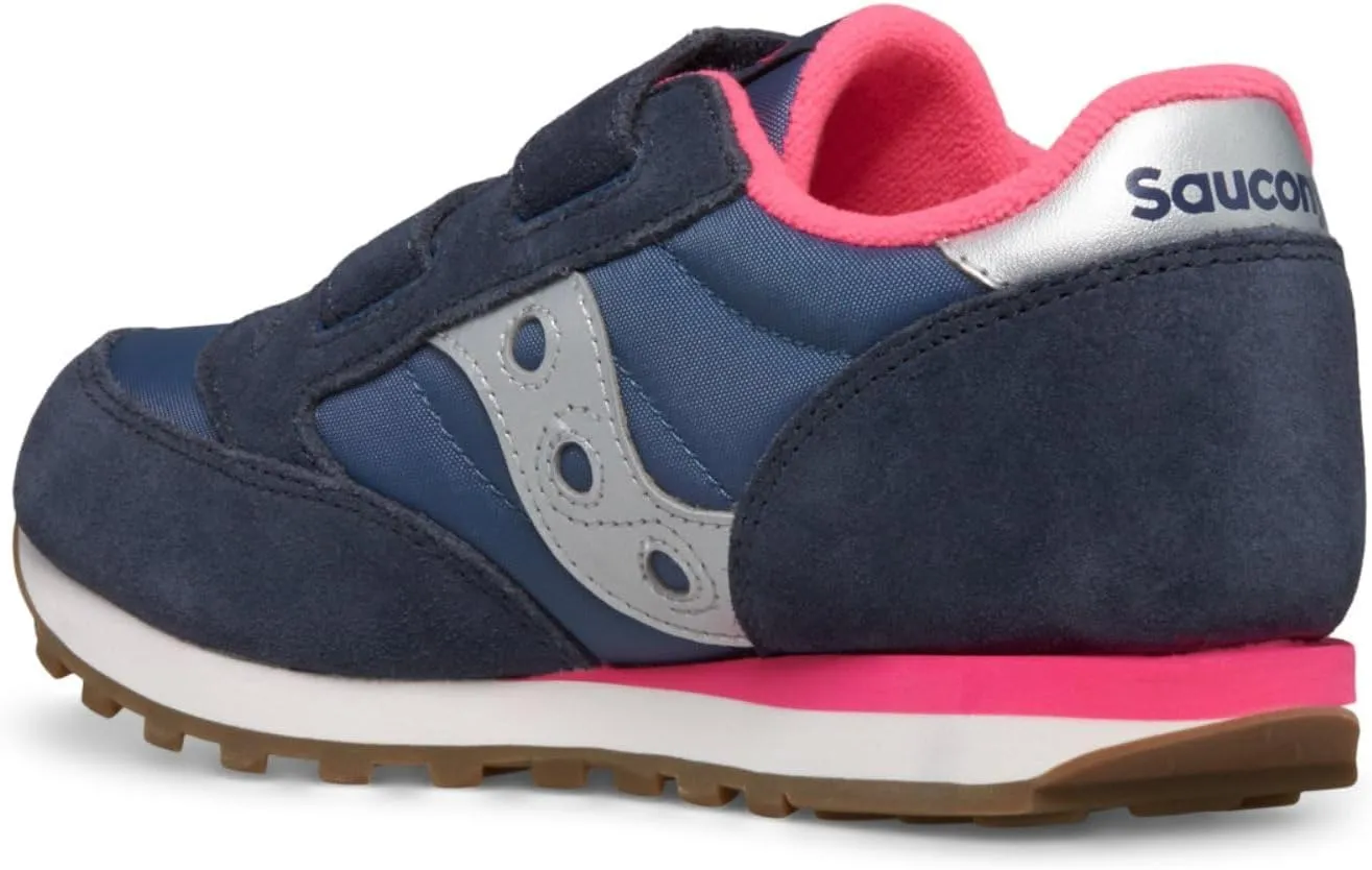 Unisex-Child Originals Jazz Double Hook & Loop (Toddler/Little Big Kid) Sneaker