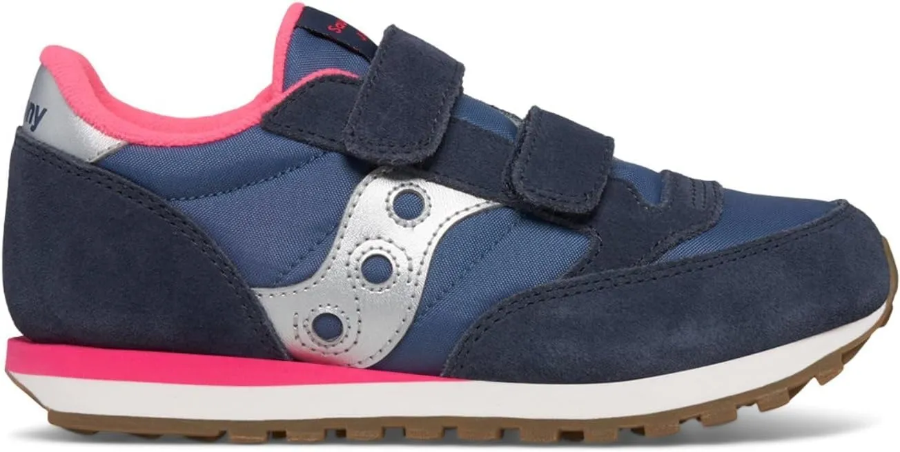 Unisex-Child Originals Jazz Double Hook & Loop (Toddler/Little Big Kid) Sneaker