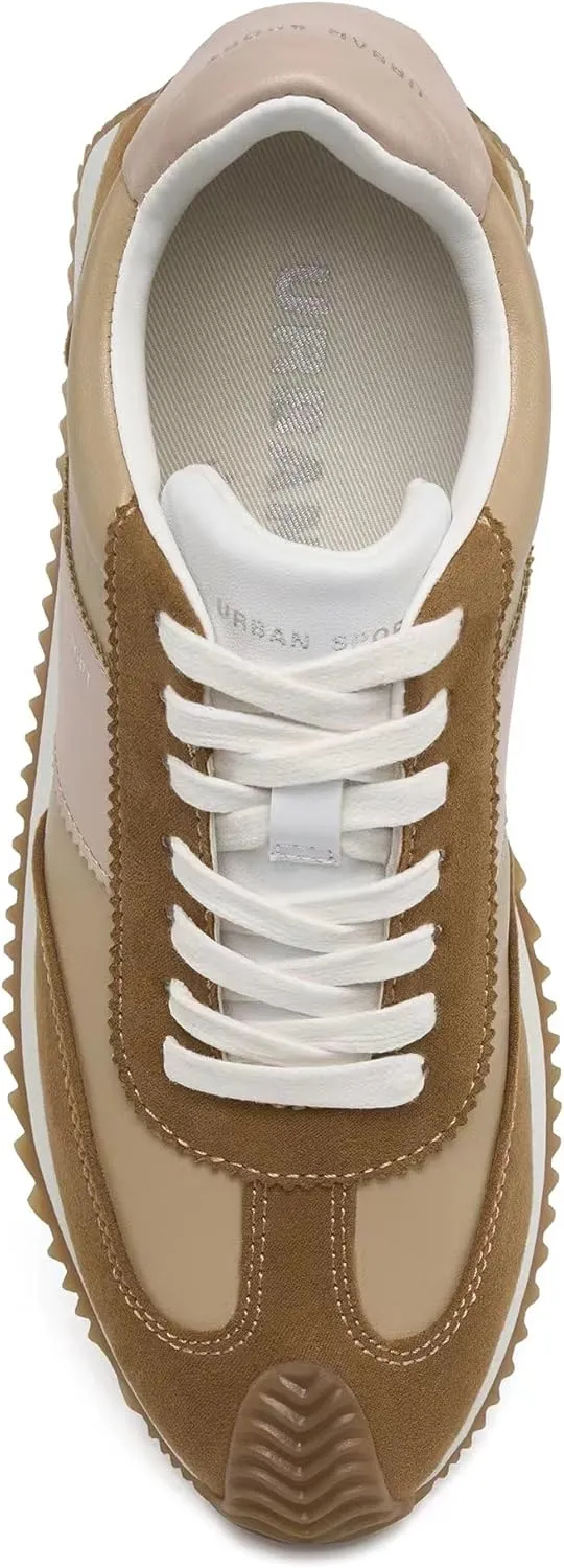 Urban Sport by J/Slides Leona Casual Sneakers for Women | Comfortable Fashion Sneakers | Women’s Walking and Running Shoes