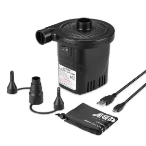 USB Rechargeable Cordless Electric Air Pump