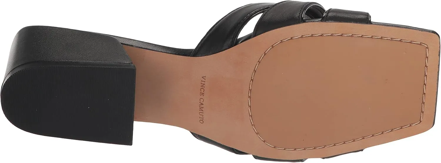 Vince Camuto Women's Selaries Block Heel Sandal Heeled