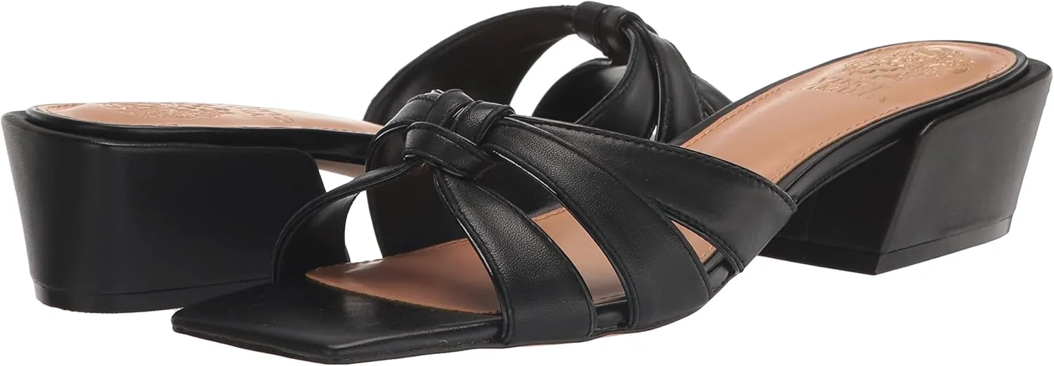 Vince Camuto Women's Selaries Block Heel Sandal Heeled