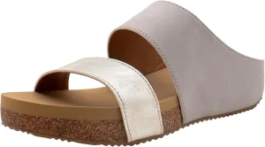 VOLATILE Women's Campfire Wedge Sandal, Grey, 10