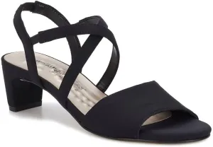 Walking Cradles Liza Womens Sandal 10 BM US Black
