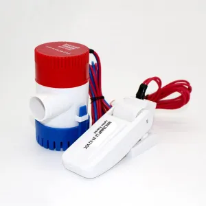 Water Pumps, Parts & Accessories 500GPH Dc 12v Mini Boat Bilge Pump With Float Switch Volt Manual Marine 12 V(12V 350GPH)
