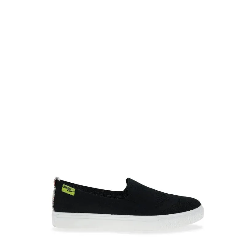 Western Chief Women's Zoe Slip On - Black