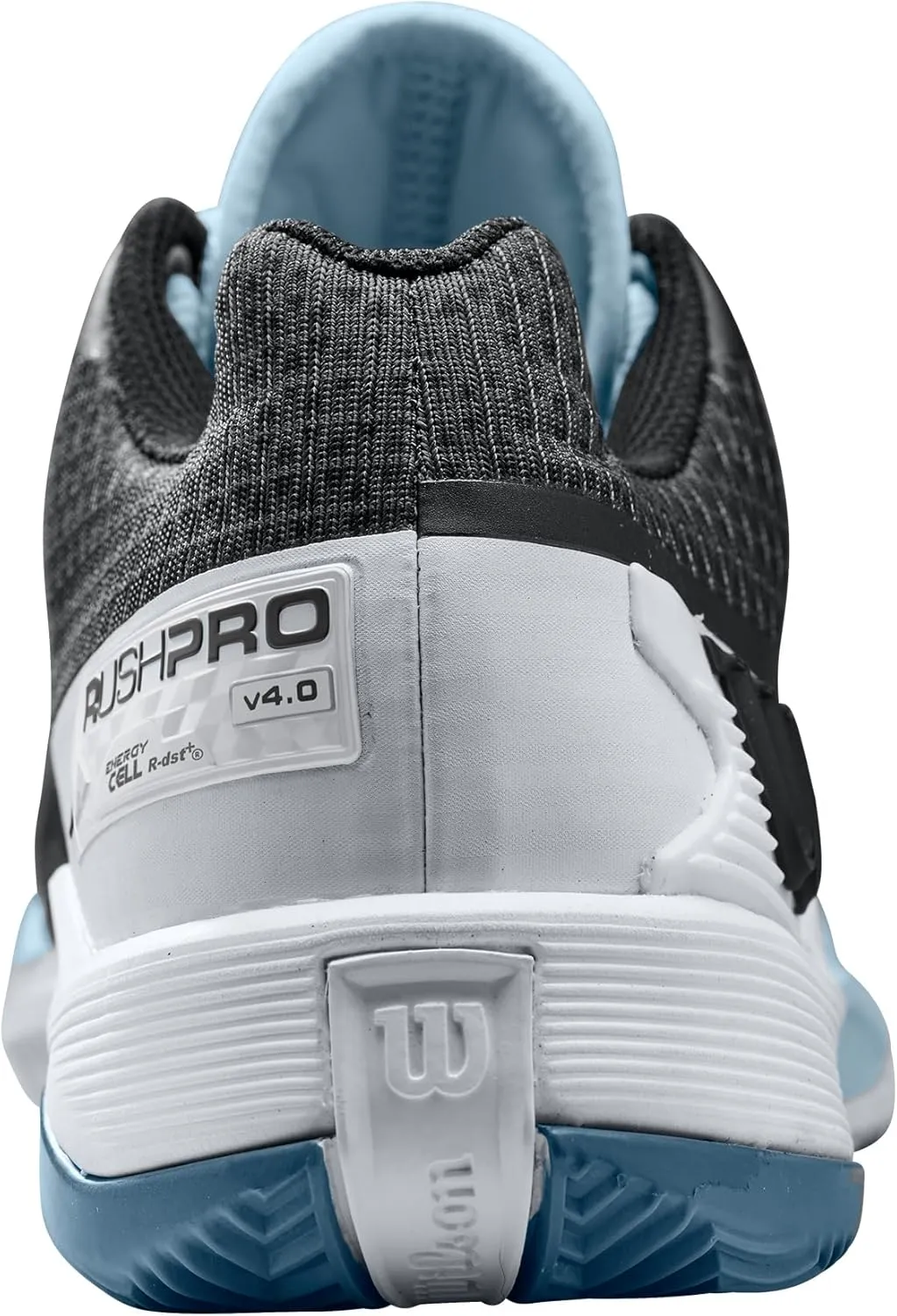 WILSON Men's Rush Pro 4.0 Clay Sneaker