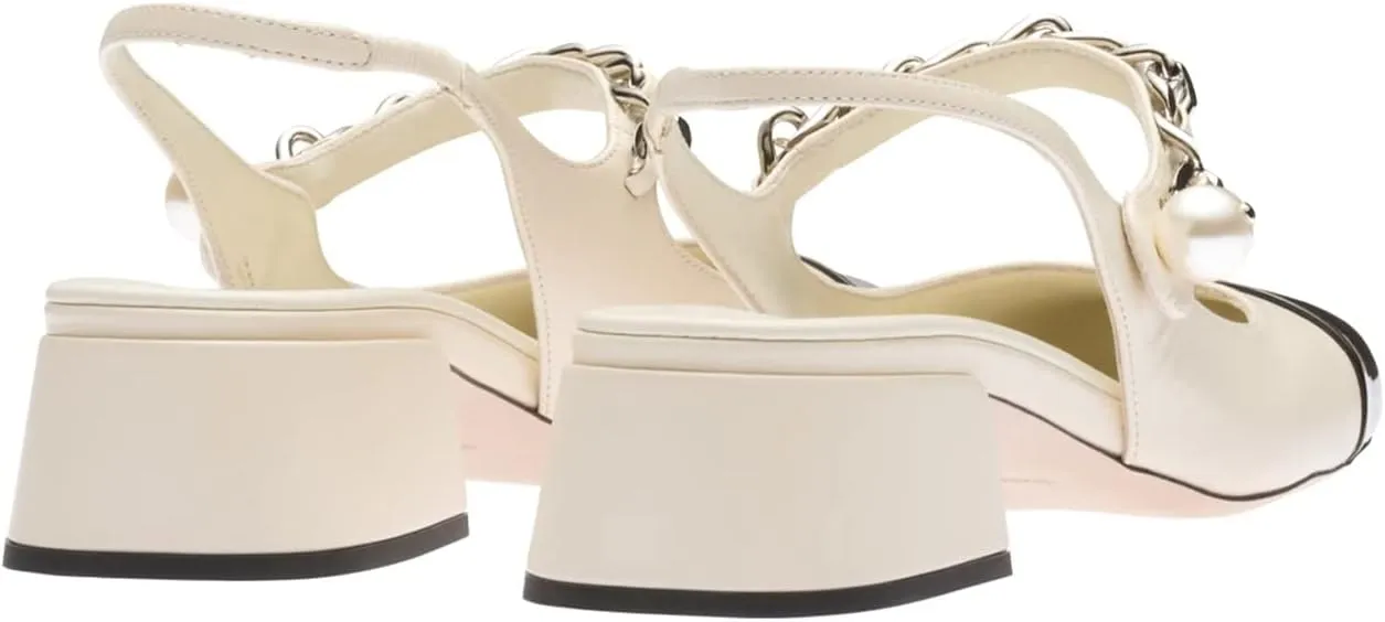 Woman Heeled Mules Rhinestone Pointy Closed Toe Sandals Kitten High Heels Sandals Summer Slip on Mule Heels Bridal Dress Shoes