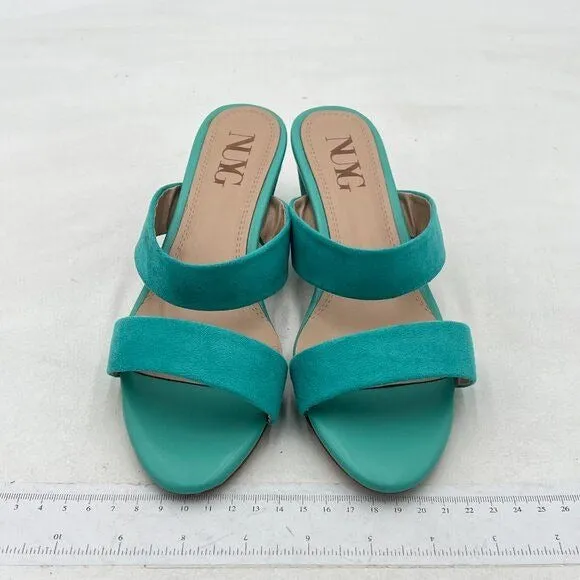 Women Comfortable Open Toe Sandals Mule Chunky Low Heel Strappy Casual Shoes
