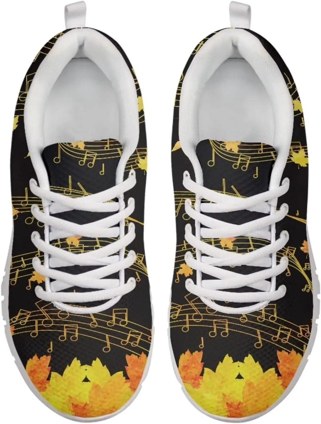Women Fashion Sneaker Lace Up Sports Shoes for Walking Teenis Trainers Running Causal Footwear