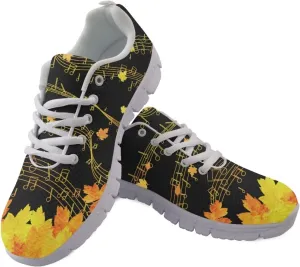 Women Fashion Sneaker Lace Up Sports Shoes for Walking Teenis Trainers Running Causal Footwear