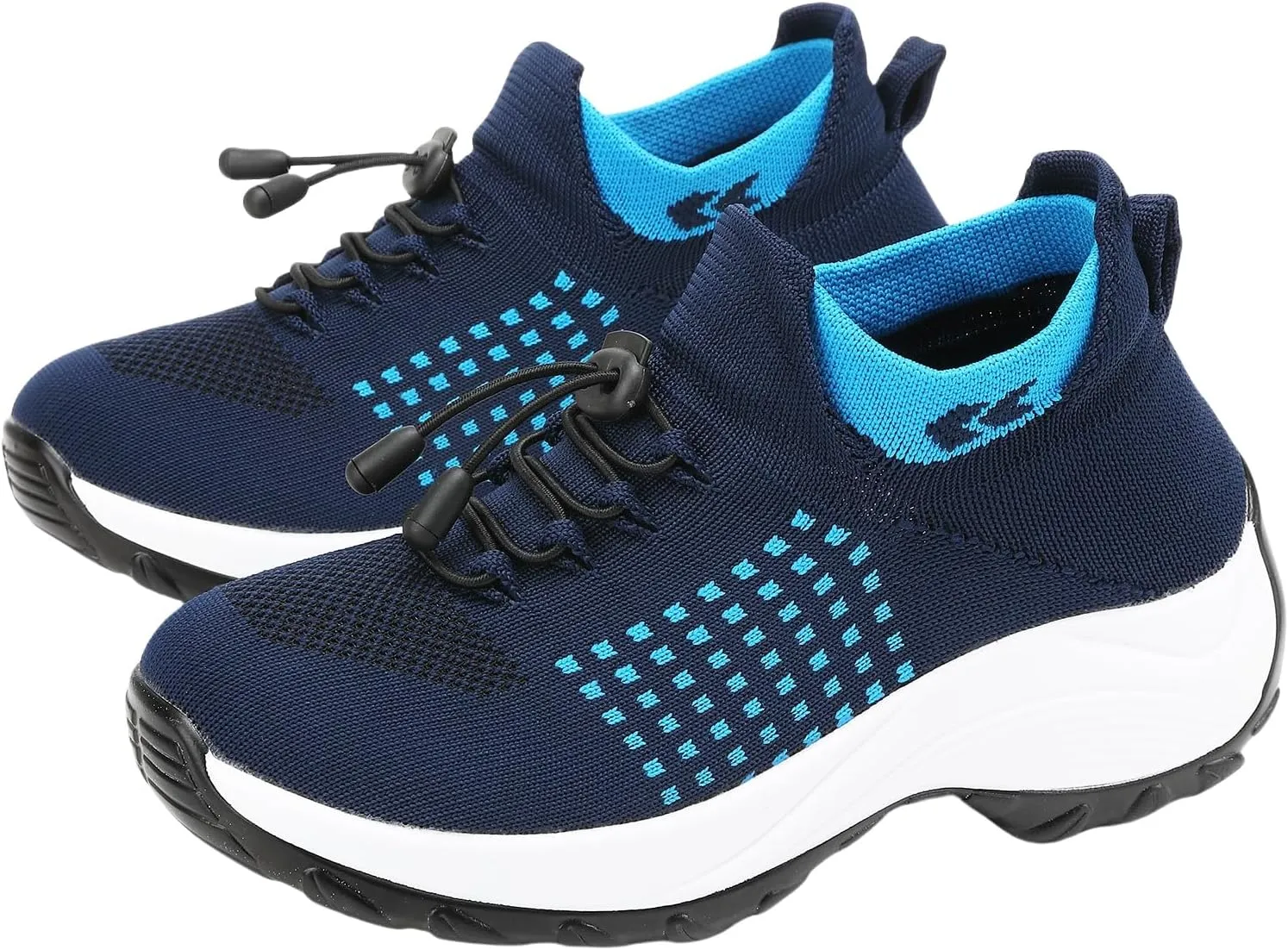 Women Walking Shoes Breathable Orthopedic Sneakers Comfortable Air Cushion Ortho Plantar Fasciitis Slip on Comfort Wear Ladies Walking Shoes Casual Athletic Workout Sneaker