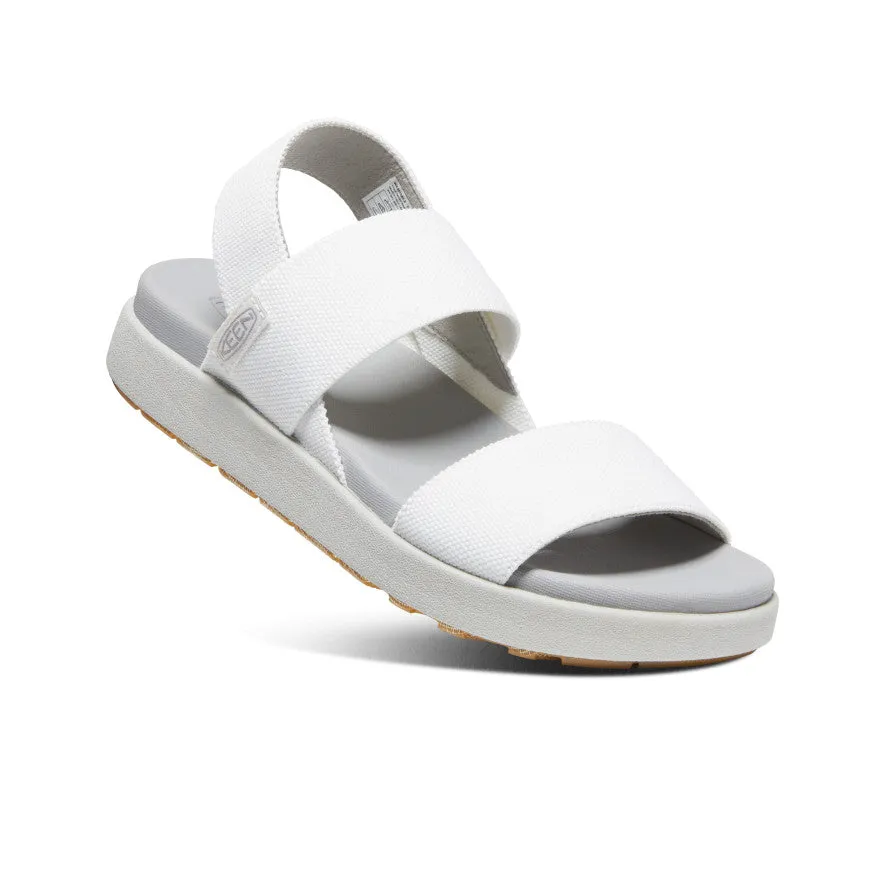 Women's Elle Backstrap Sandal - White/Vapor