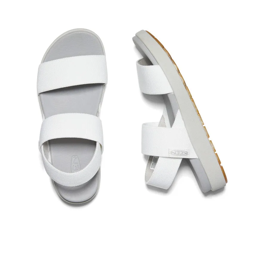 Women's Elle Backstrap Sandal - White/Vapor