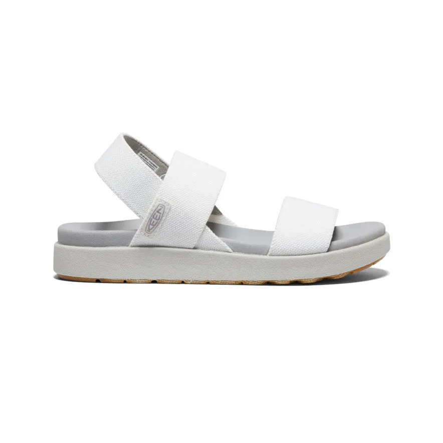 Women's Elle Backstrap Sandal - White/Vapor
