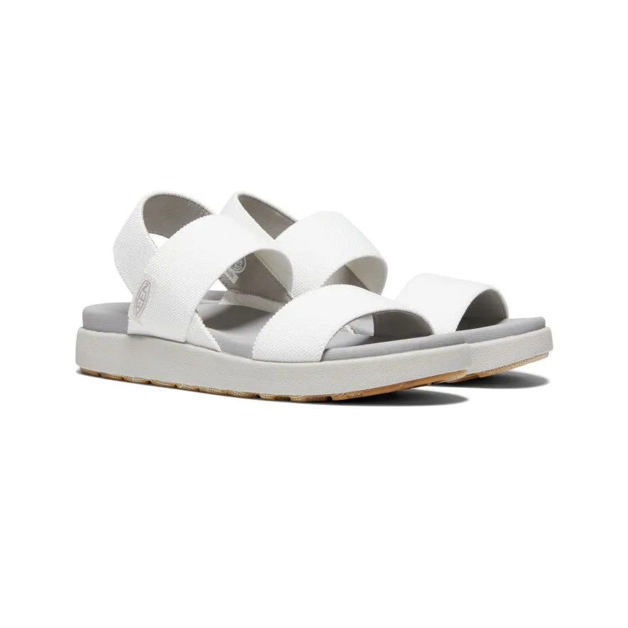 Women's Elle Backstrap Sandal - White/Vapor