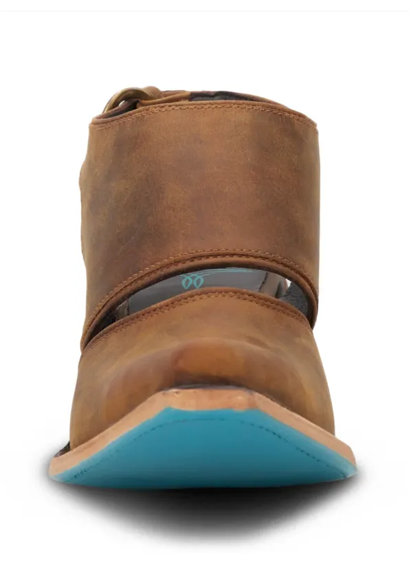 WOMEN'S LANE LB0555A Plain Robin Mule - Burnt Caramel DRESS SHOE