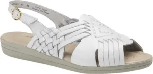 Women's White Tela 8.5 B(M) US