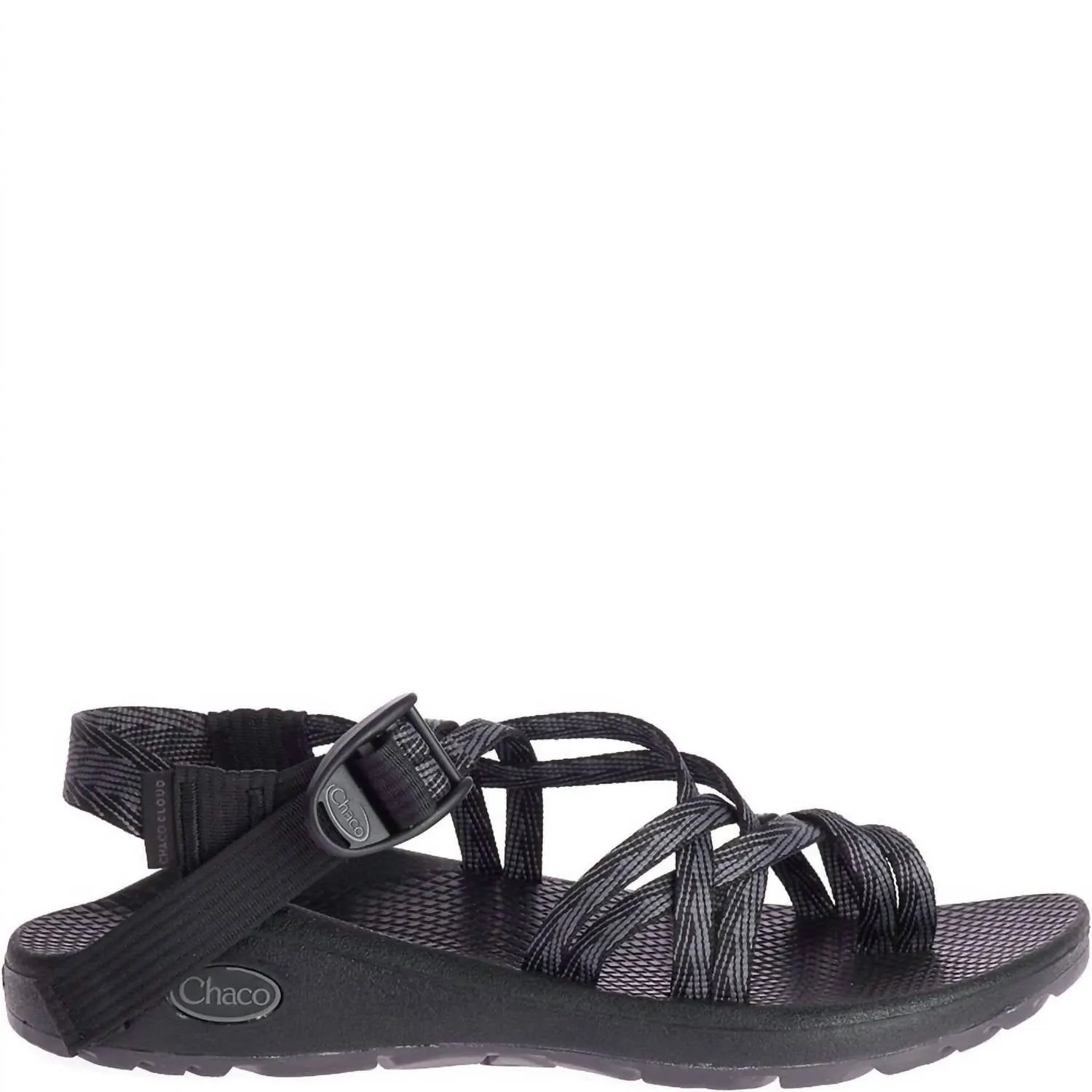 Women's Z/cloudx2 Sandal In Limb Black