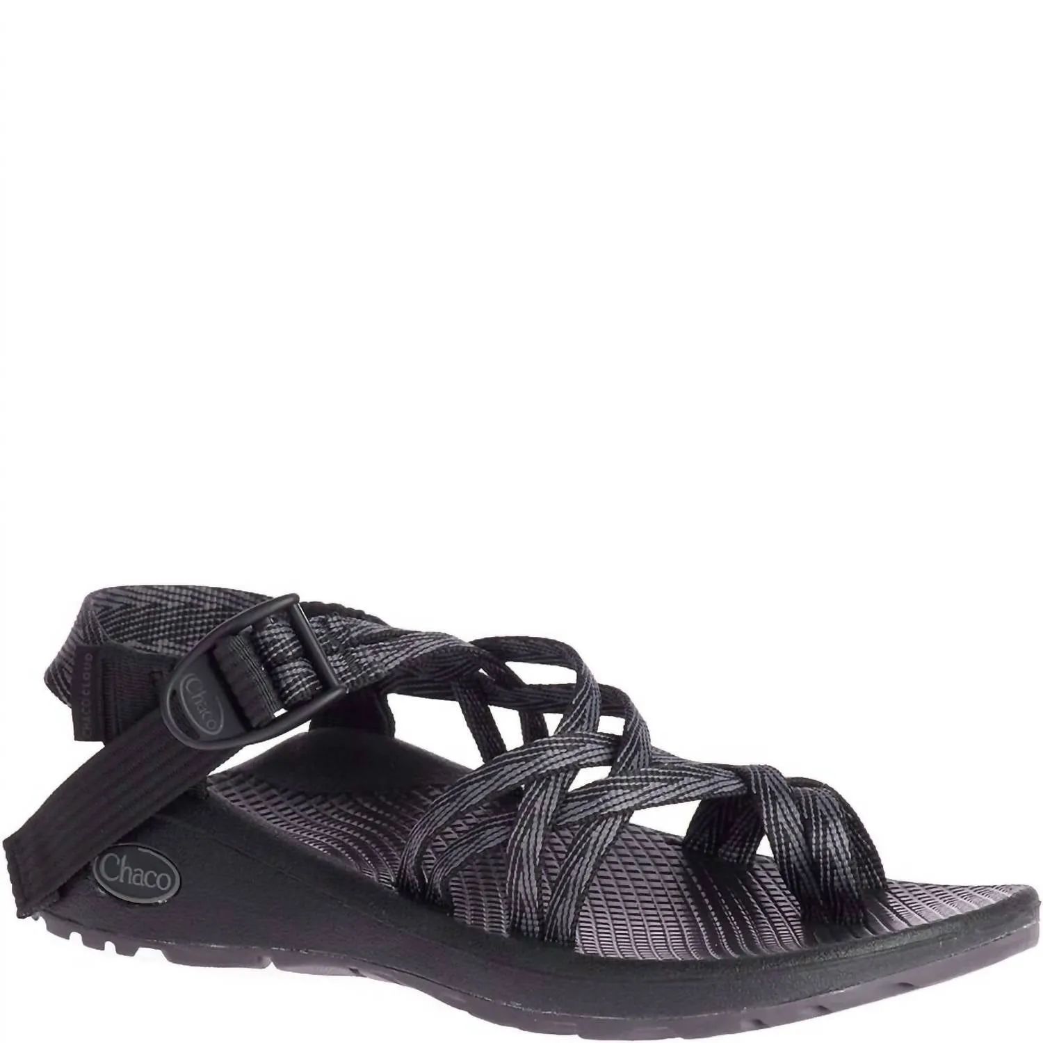 Women's Z/cloudx2 Sandal In Limb Black