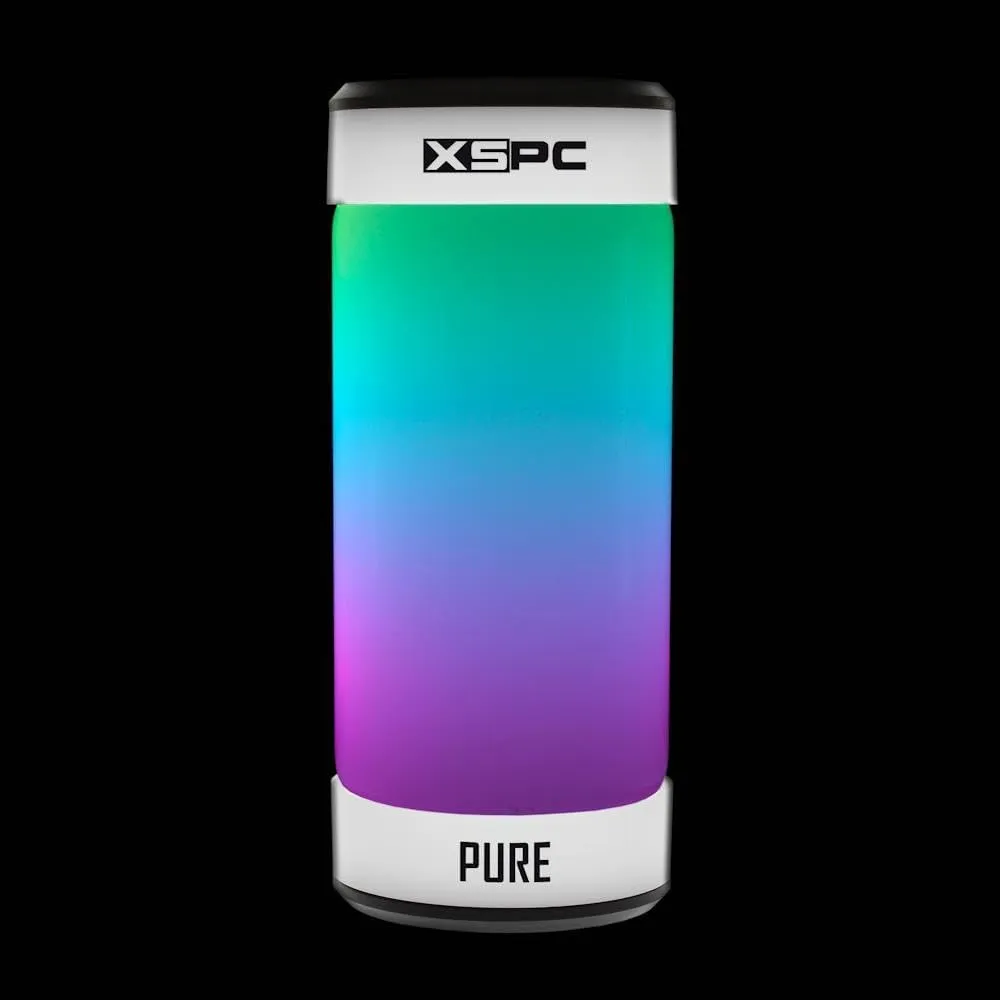 XSPC Pure Premix Distilled PC Coolant, 1 Liter, Luminara, 2-Pack
