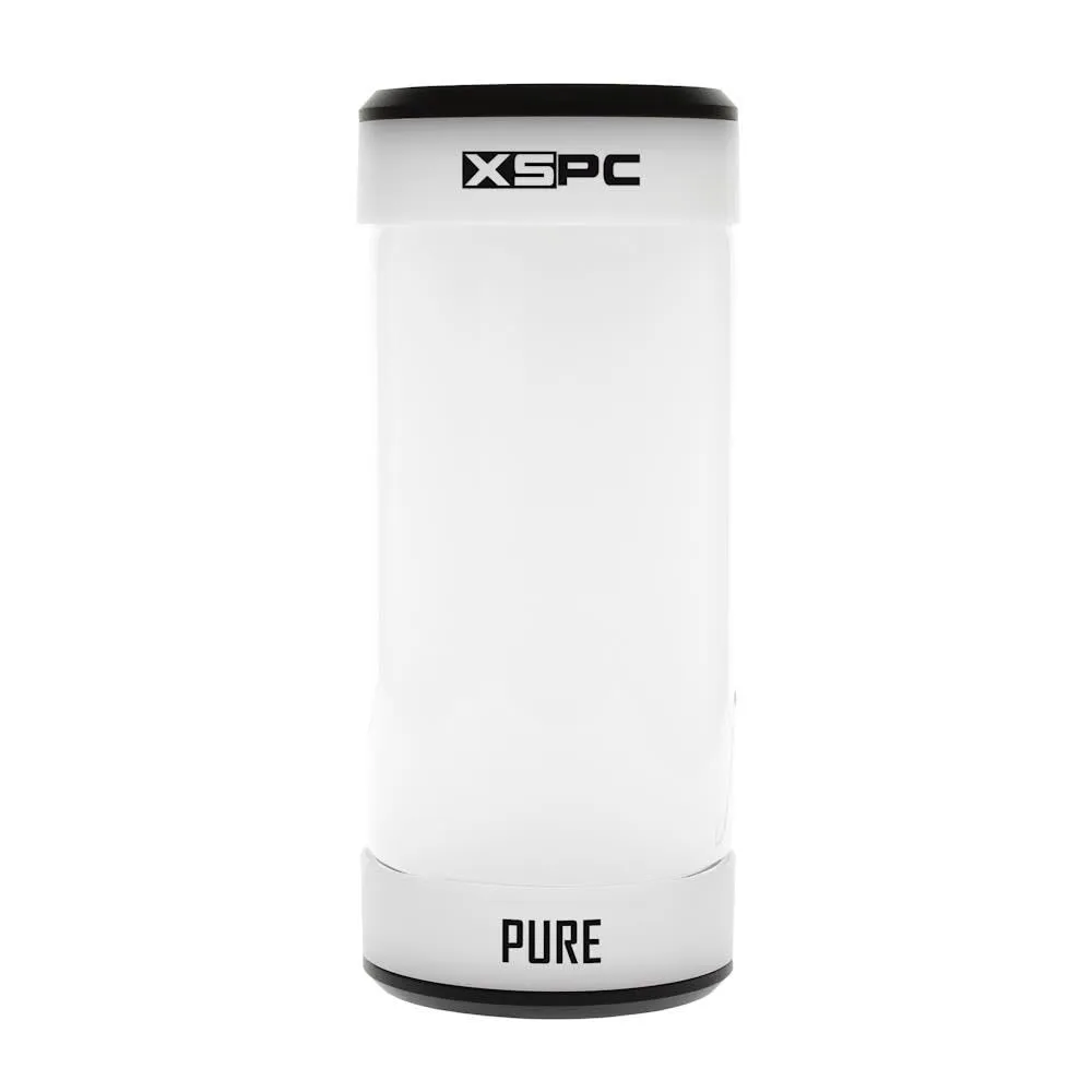 XSPC Pure Premix Distilled PC Coolant (1000mL) with Filling Cap/Straw Bundle, Luminara