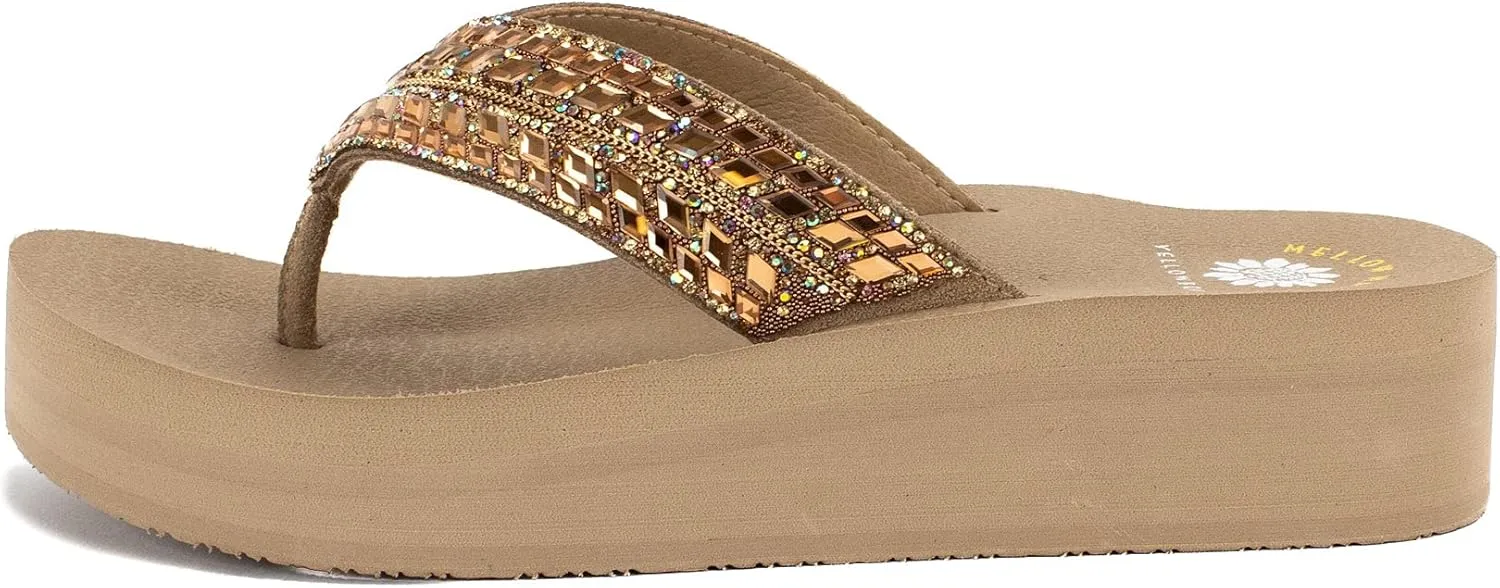 Yellow Box Women's Brandy Flatform Sandal