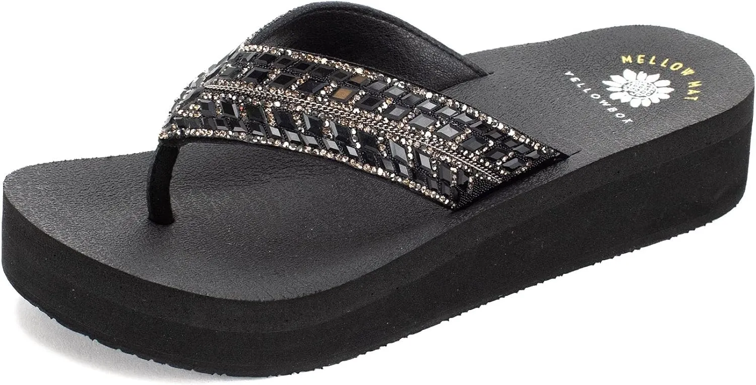Yellow Box Women's Brandy Flatform Sandal