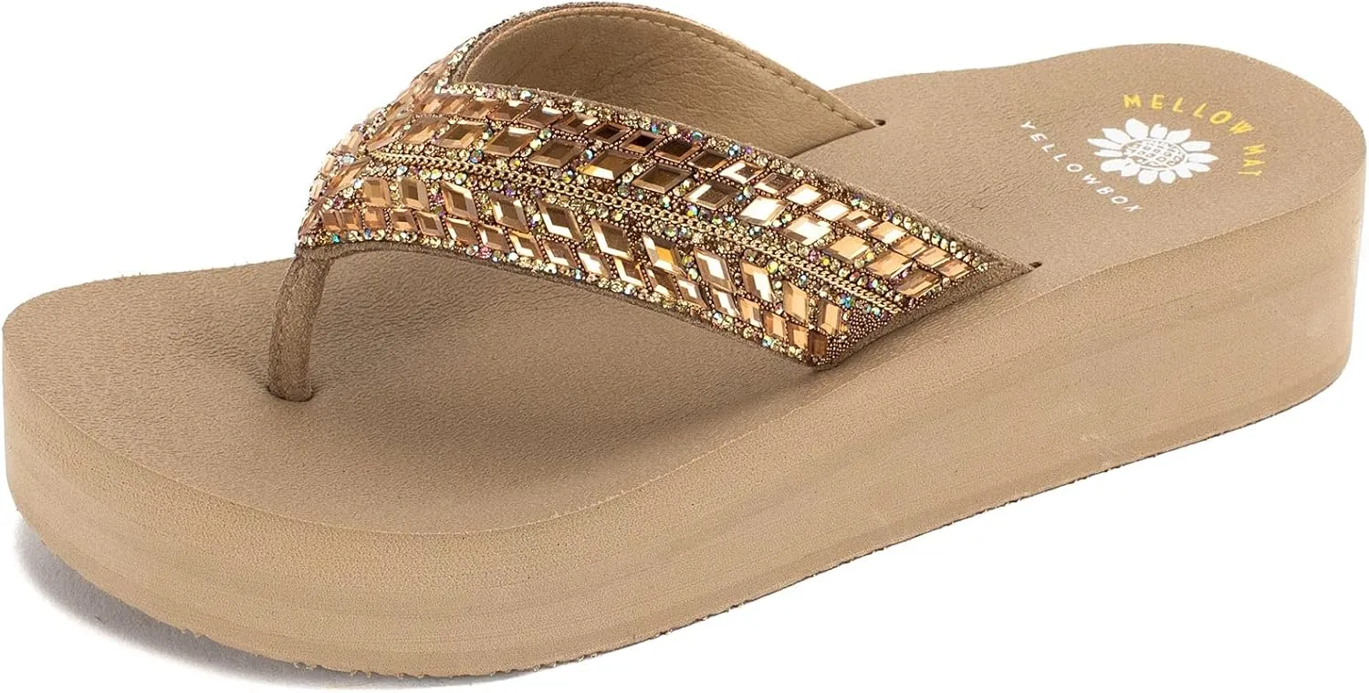 Yellow Box Women's Brandy Flatform Sandal