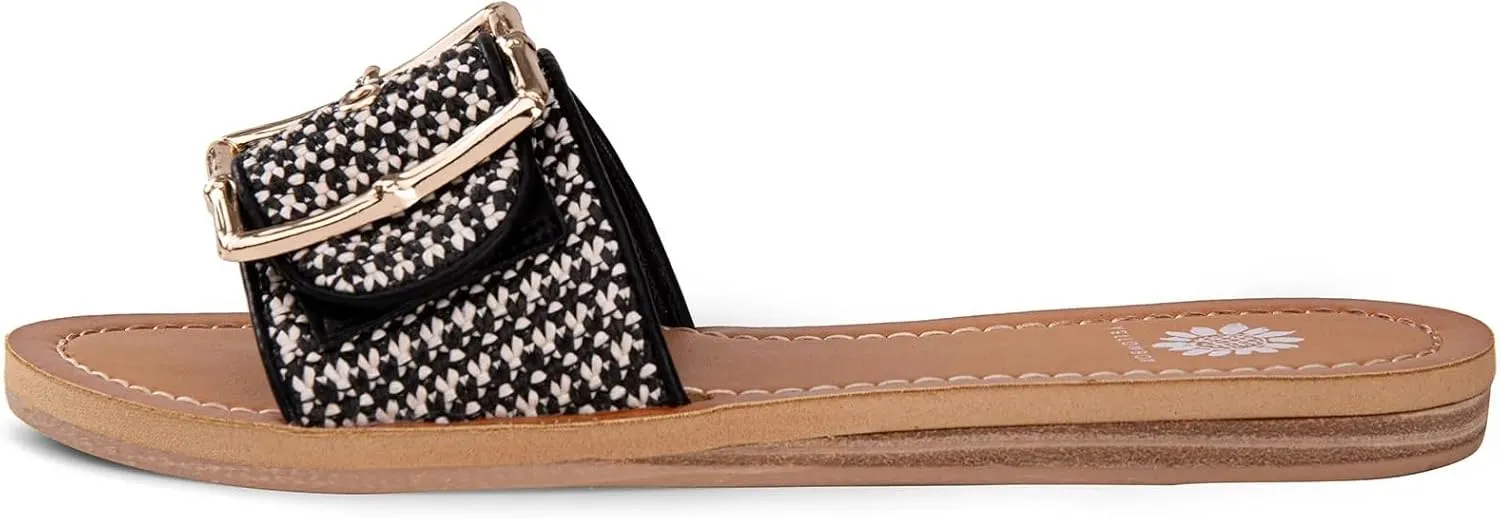 Yellow Box Women's Helden Slide Sandals