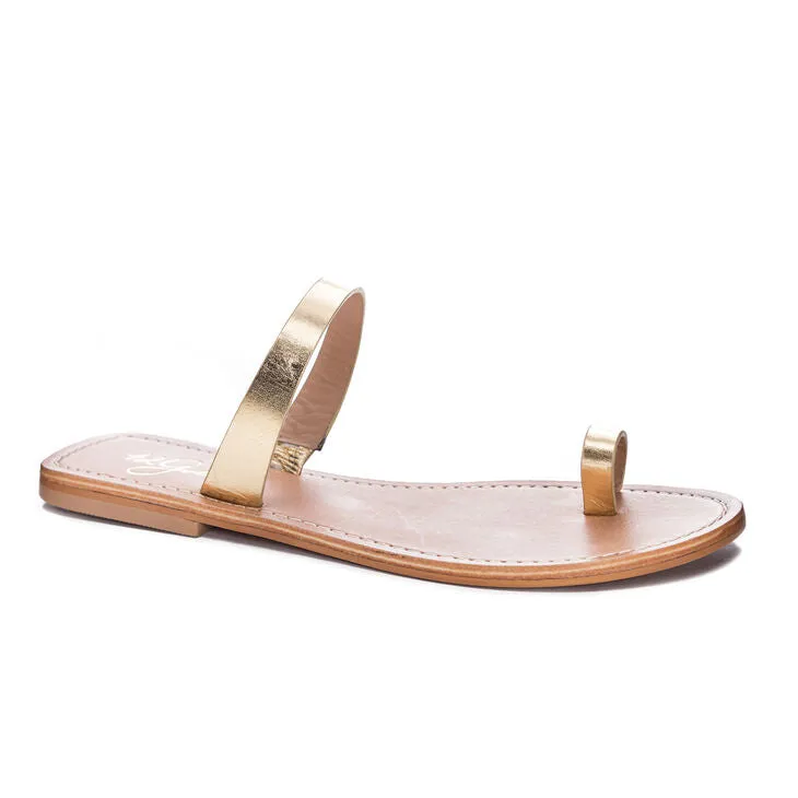 Zola Leather Sandal